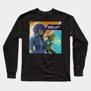 Anime fight Long Sleeve T-Shirt